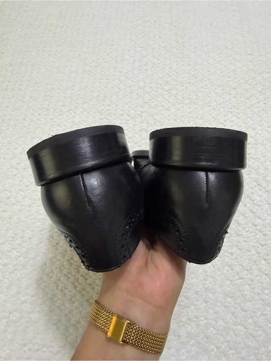 The Men’s Shoe Club Double Monk Strap Oxfords Black Leather Men’s Size 11.5 main image 12